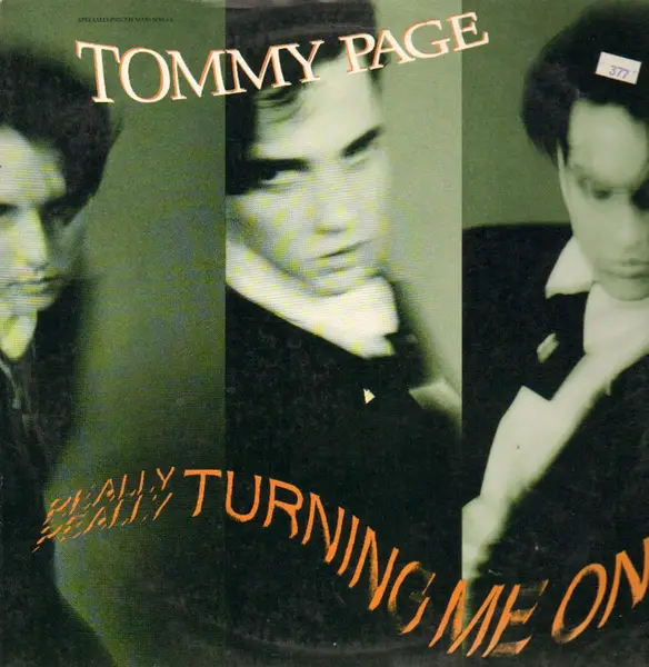 TOMMY PAGE - Turning Me On - Disque Maxi x 1