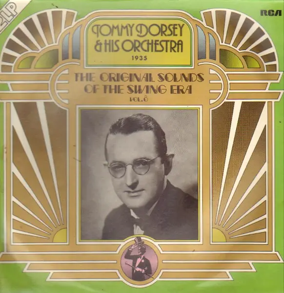 TOMMY DORSEY AND HIS ORCHESTRA - 1935 The Original Sounds Of The Swing Era Vol. 8 - Disque 33T x 2