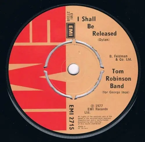 TOM ROBINSON BAND - 2-4-6-8 Motorway - 7inch x 1
