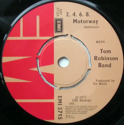 TOM ROBINSON BAND - 2-4-6-8 Motorway - 7inch x 1