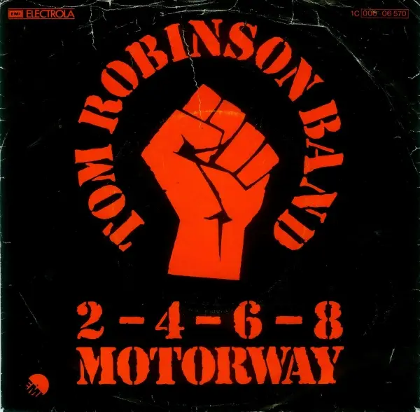 TOM ROBINSON BAND - 2-4-6-8 Motorway - 7inch x 1