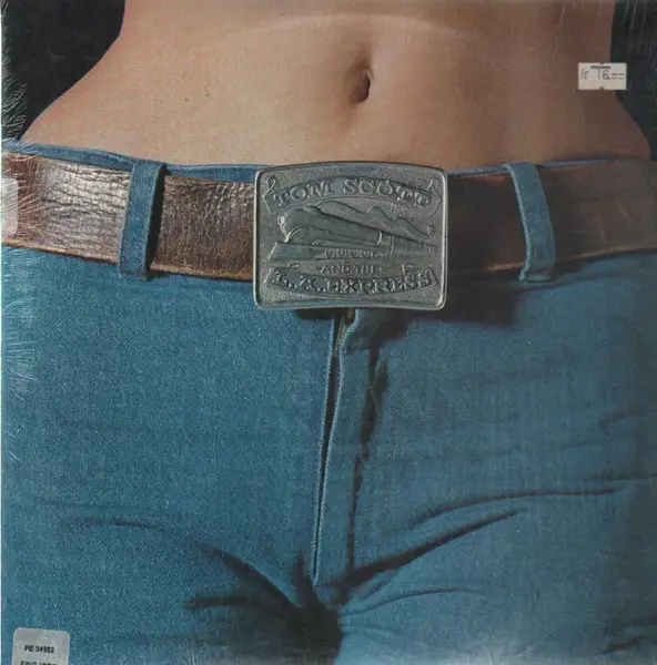 TOM SCOTT AND THE L.A. EXPRESS - Tom Scott And The L.A. Express - Disque 33T