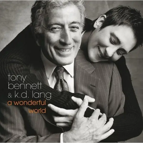 TONY BENNETT & K.D. LANG - A Wonderful World - Disque CD