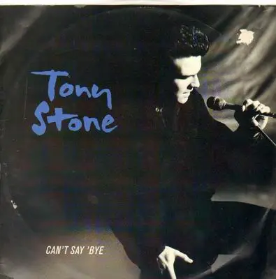 TONY STONE - Cant Say Bye - Disque Maxi x 1