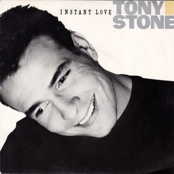 TONY STONE - Instant Love - Disque 45T x 1