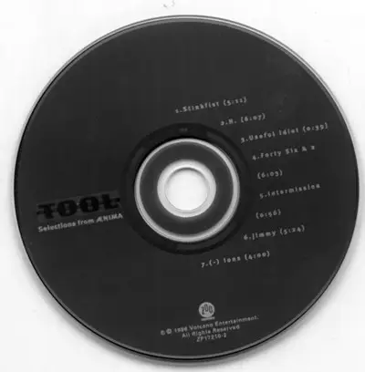 TOOL - Selections From Ænima - CD