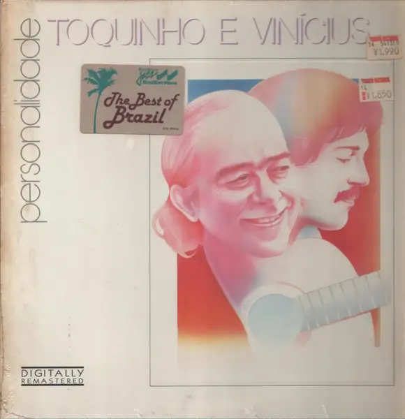 TOQUINHO & VINICIUS - Personalidade - LP