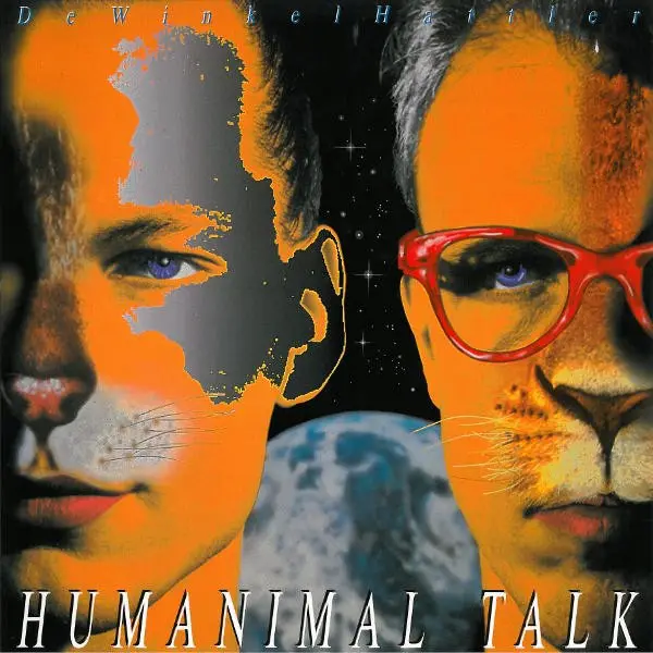 TORSTEN DE WINKEL / HELLMUT HATTLER - Humanimal Talk - Disque 33T