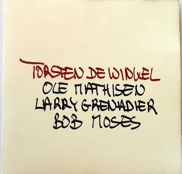TORSTEN DE WINKEL , OLE MATHISEN , LARRY GRENADIER , BOB MOSES - Torsten De Winkel Acoustic Quartet - Disque CD