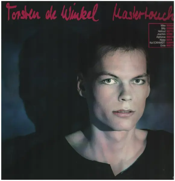 TORSTEN DE WINKEL - Mastertouch - Disque 33T