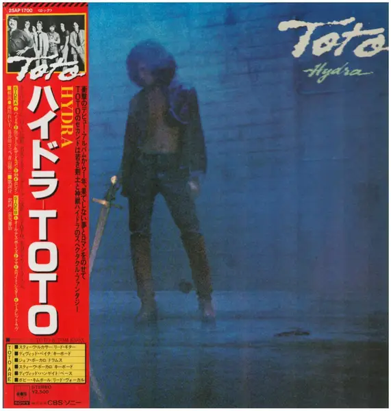 Toto Hydra (+OBI  +INSERT)