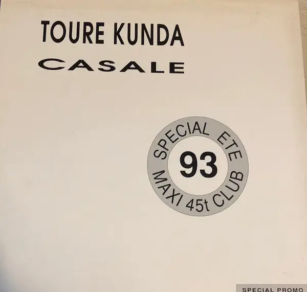 TOURÉ KUNDA - Casale (PROMO) - 12 inch x 1
