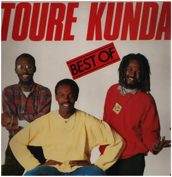 TOURE KUNDA - Best Of - LP