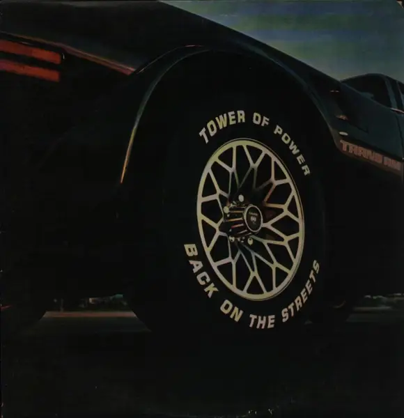 TOWER OF POWER - Back On The Streets - LP