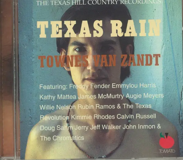 TOWNES VAN ZANDT - Texas Rain (The Texas Hill Country Recordings) - CD
