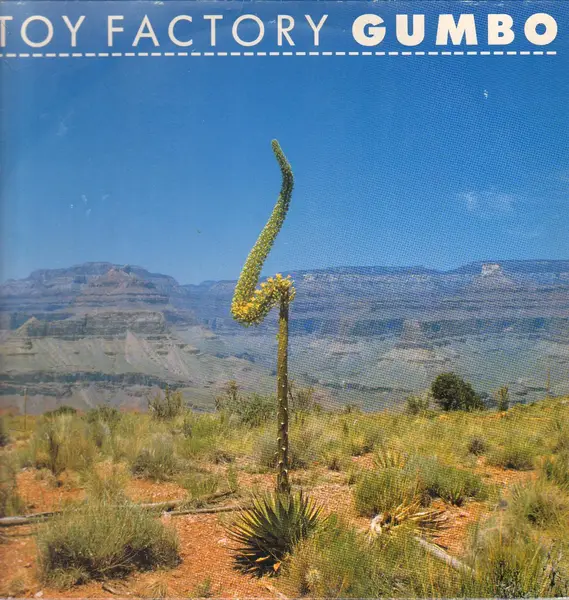 TOY FACTORY (2) - Gumbo - Disque 33T