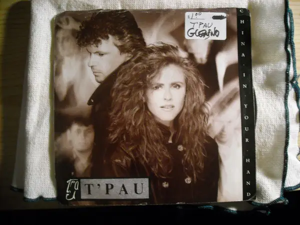 T'PAU - China In Your Hand - 7inch x 1