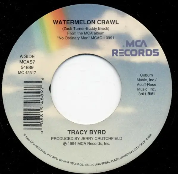 TRACY BYRD - Watermelon Crawl - 7inch x 1