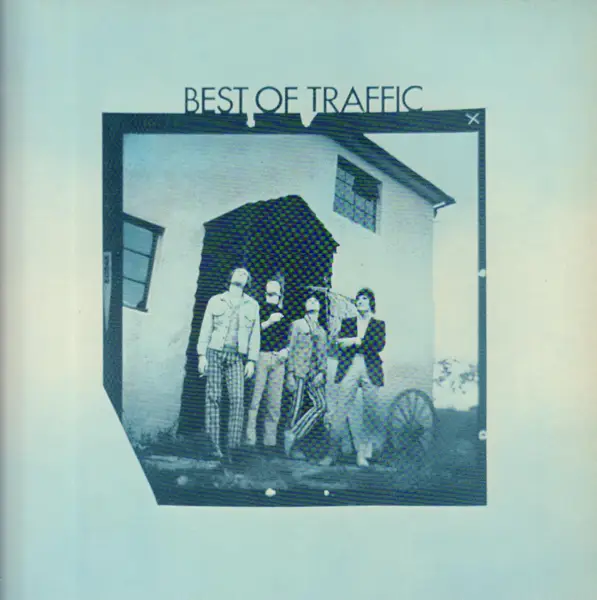 TRAFFIC - Best Of Traffic (PINK EYE) - Disque 33T