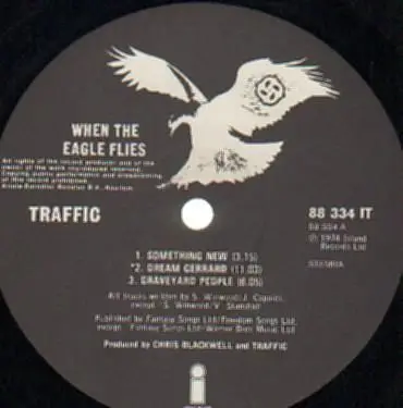 Traffic When The Eagle Flies