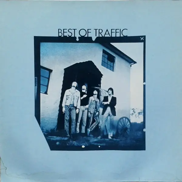 TRAFFIC - Best Of Traffic - Disque 33T
