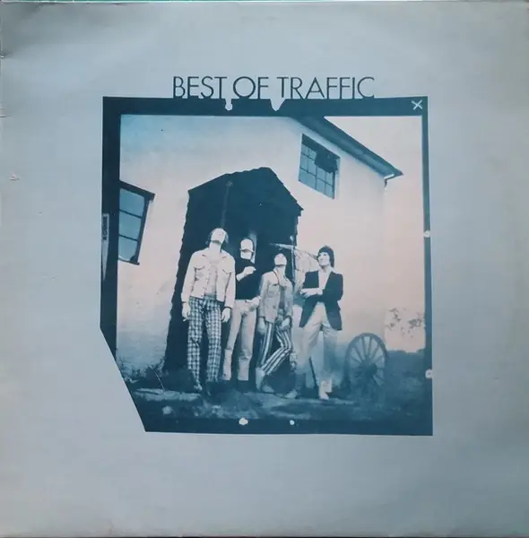 TRAFFIC - Best Of Traffic - Disque 33T