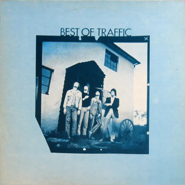 TRAFFIC - Best Of Traffic - Disque 33T