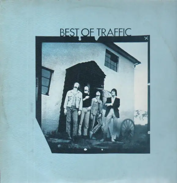 TRAFFIC - Best Of Traffic - Disque 33T
