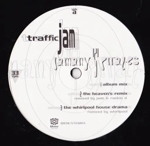 Traffic Jam Jamany's Pirates