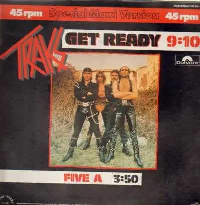 TRAKS - Get Ready - Disque Maxi x 1