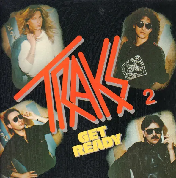 TRAKS - Get Ready - Disque 33T