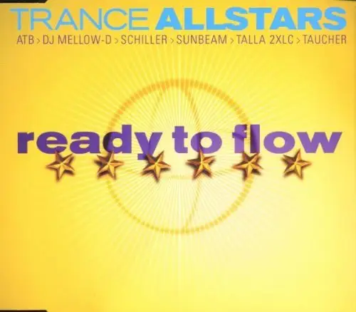 TRANCE ALLSTARS - Ready to Flow - Disque CD single