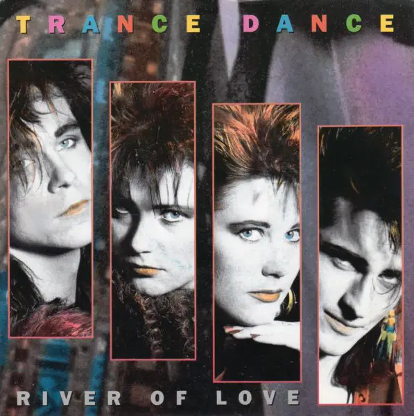 TRANCE DANCE - River Of Love - Disque 45T x 1