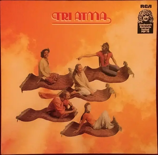 TRI ATMA - Tri Atma - Disque 33T