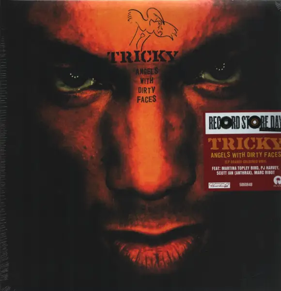 Tricky Angels with dirty faces (Vinyl Records, LP, CD) on