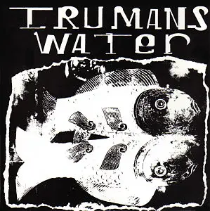 TRUMANS WATER - Hey Fish (CLEAR VINYL) - Disque 45T x 1