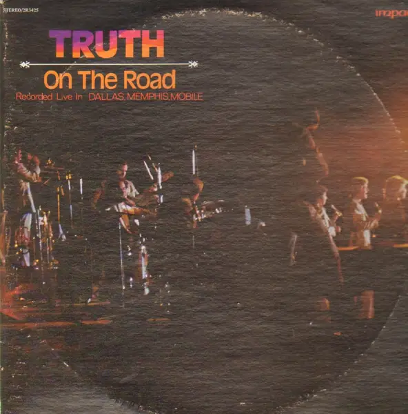 TRUTH - On The Road - Disque 33T x 2