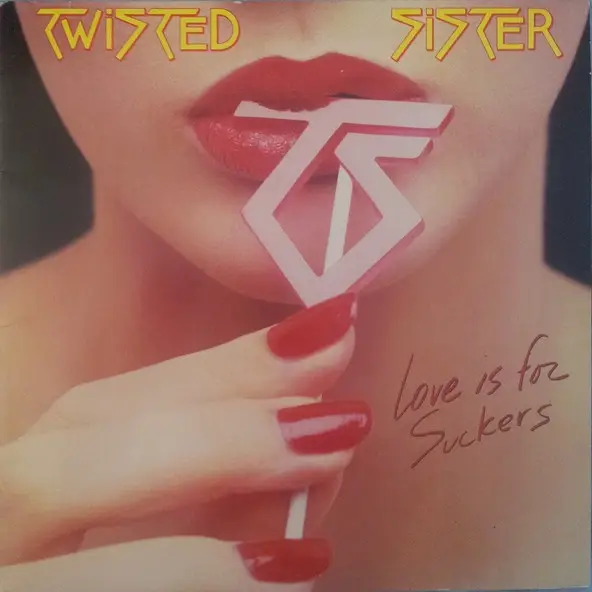 Love is for suckers - Twisted Sister - ( CD ) - セラー  