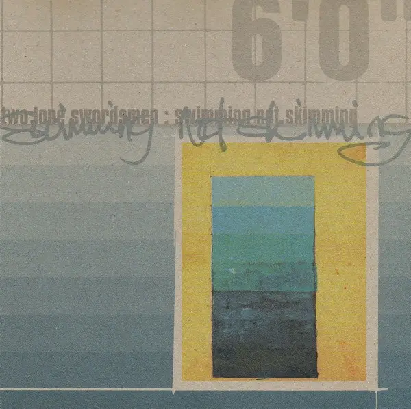 TWO LONE SWORDSMEN - Swimming Not Skimming - CD