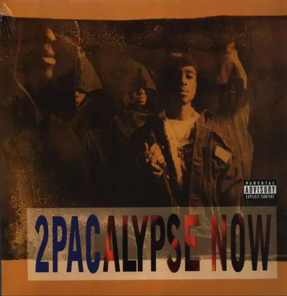 2PAC - 2Pacalypse Now - Disque 33T x 2