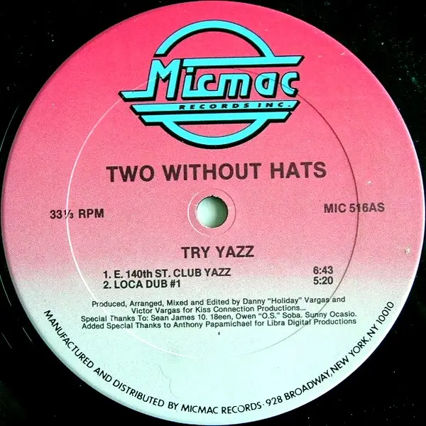 Two Without Hats Try Yazz