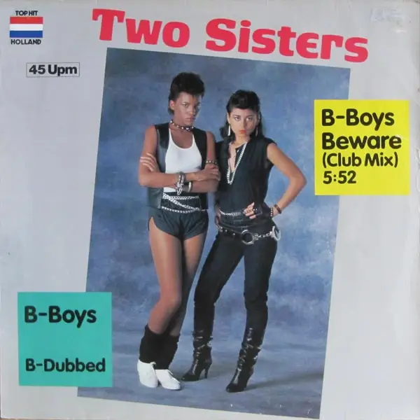 TWO SISTERS - B-Boys Beware - 12 inch x 1