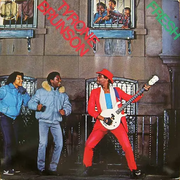 TYRONE BRUNSON - Fresh - LP