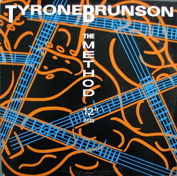 TYRONE BRUNSON - The Method (12' Version) - 12 inch x 1