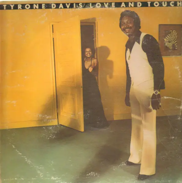 TYRONE DAVIS - Love And Touch - LP