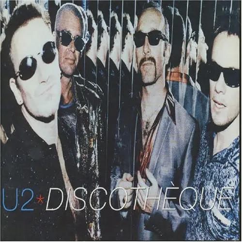 U2 Discothèque (DIGIPAK)