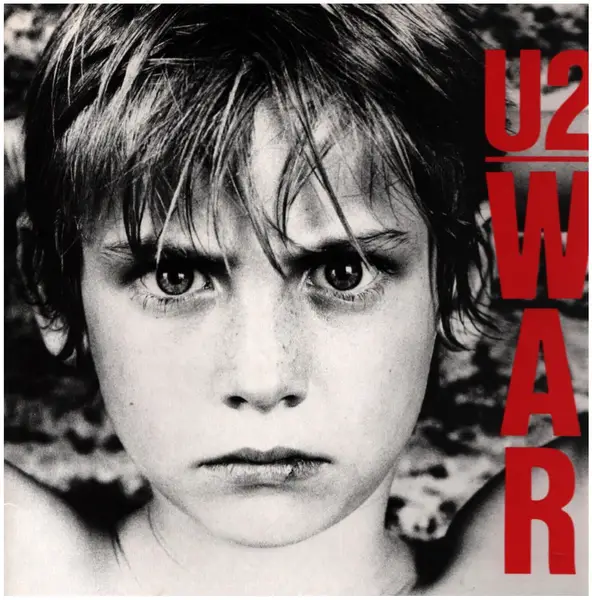 U2 War (GATEFOLD + INSERT)