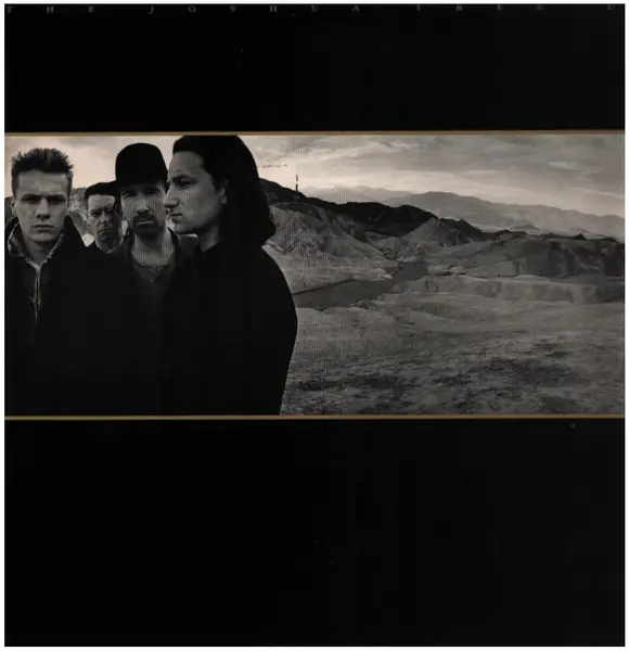U2 The Joshua Tree (GATEFOLD + INSERT)