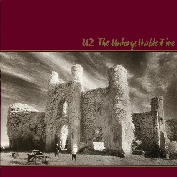 U2 The Unforgettable Fire (INSERT)