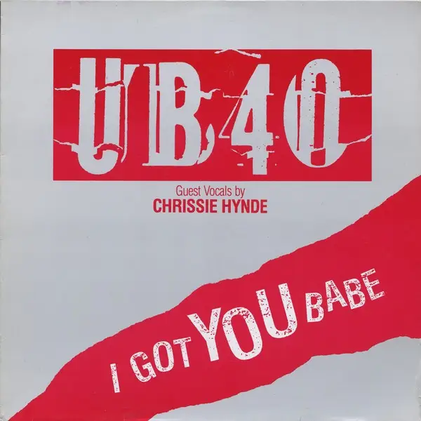 UB40 - I Got You Babe - Disque Maxi 45T